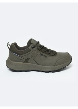 Buty męskie trekkingowe khaki  OO174367 303 ze sklepu Big Star w kategorii Buty trekkingowe męskie - zdjęcie 175288902