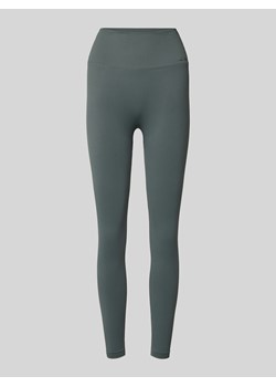 Legginsy sportowe z elastycznym pasem ze sklepu Peek&Cloppenburg  w kategorii Spodnie damskie - zdjęcie 175301030