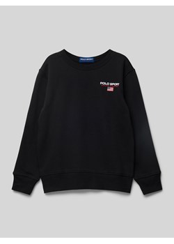 Bluza z wyhaftowanym logo ze sklepu Peek&Cloppenburg  w kategorii Bluzy chłopięce - zdjęcie 175301082