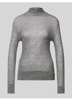 Sweter z dzianiny ze stójką ze sklepu Peek&Cloppenburg  w kategorii Swetry damskie - zdjęcie 175301130