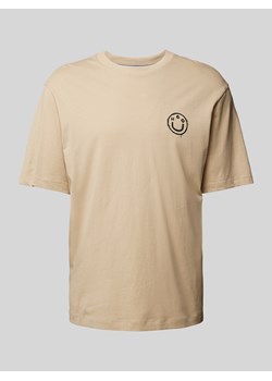 T-shirt z nadrukiem z logo i motywem model ‘Nugoyork’ ze sklepu Peek&Cloppenburg  w kategorii T-shirty męskie - zdjęcie 175301452