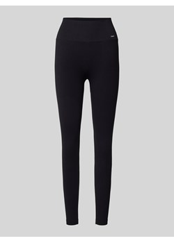 Legginsy sportowe z elastycznym pasem ze sklepu Peek&Cloppenburg  w kategorii Spodnie damskie - zdjęcie 175301600