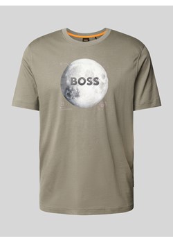 T-shirt z nadrukowanym motywem i logo model ‘Moon’ ze sklepu Peek&Cloppenburg  w kategorii T-shirty męskie - zdjęcie 175301832