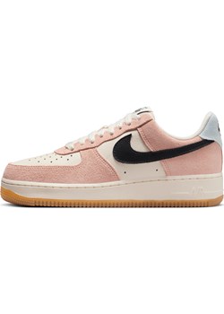 Buty damskie Nike Air Force 1 '07 - Pomarańczowy ze sklepu Nike poland w kategorii Buty sportowe damskie - zdjęcie 175302602