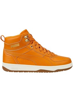 Buty Puma Rebound Rugged 387592 02 pomarańczowe ze sklepu ButyModne.pl w kategorii Buty sportowe męskie - zdjęcie 175302980