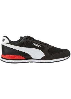 Buty Puma St Runner v3 Mesh 384640 08 czarne ze sklepu ButyModne.pl w kategorii Buty sportowe męskie - zdjęcie 175303000