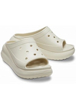 Klapaki Crocs Crush Slide 208731-2Y2 białe ze sklepu ButyModne.pl w kategorii Klapki damskie - zdjęcie 175303091