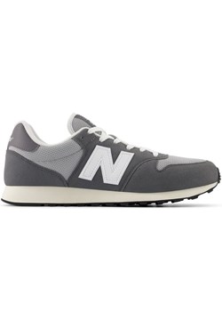 Buty New Balance GM500LCR szare ze sklepu ButyModne.pl w kategorii Buty sportowe męskie - zdjęcie 175303100