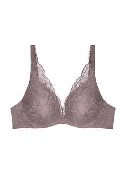 Triumph biustonosz push-up Body Make-Up Illusion Lace WP 10219710-3091, Kolor gołębi, Rozmiar 70C, Triumph ze sklepu Primodo w kategorii Biustonosze - zdjęcie 175303602