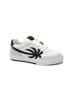 Palm Angels Skórzane sneakersy PALM BEACH UNIVERSITY ze sklepu Gomez Fashion Store w kategorii Buty sportowe męskie - zdjęcie 175304012