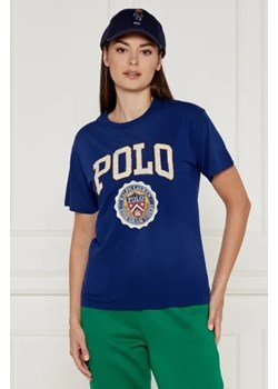 POLO RALPH LAUREN T-shirt | Regular Fit ze sklepu Gomez Fashion Store w kategorii Bluzki damskie - zdjęcie 175304200