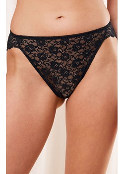 Triumph figi damskie Amourette Highleg Tai 10219109-0004, Kolor czarny, Rozmiar 36, Triumph ze sklepu Intymna w kategorii Majtki damskie - zdjęcie 175304382