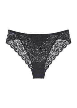 Triumph figi damskie Amourette Highleg Tai 10219109-0004, Kolor czarny, Rozmiar 36, Triumph ze sklepu Intymna w kategorii Majtki damskie - zdjęcie 175304383
