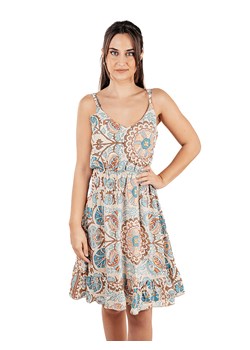 Isla Bonita by SIGRIS Sukienka w kolorze beżowym ze sklepu Limango Polska w kategorii Sukienki - zdjęcie 175304452