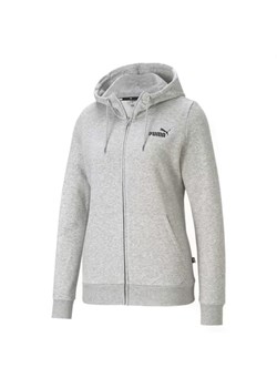 PUMA Bluza damska Ess Small Logo szara ze sklepu taniesportowe.pl w kategorii Bluzy damskie - zdjęcie 175304672