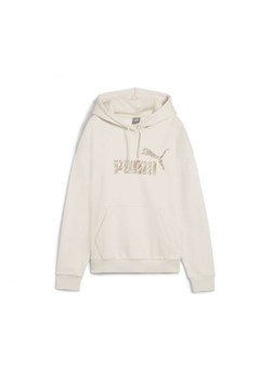 PUMA Bluza damska Ess Animal Hoodie beżowa ze sklepu taniesportowe.pl w kategorii Bluzy damskie - zdjęcie 175304681