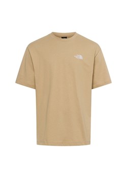 The North Face Koszulka męska Mężczyźni Bawełna melanżowy jednolity ze sklepu vangraaf w kategorii T-shirty męskie - zdjęcie 175304814