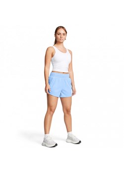 Damskie spodenki treningowe Under Armour UA Vanish 3in Short - niebieskie ze sklepu Sportstylestory.com w kategorii Szorty - zdjęcie 175309712