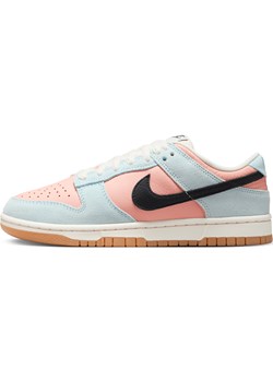 Buty damskie Nike Dunk Low - Niebieski ze sklepu Nike poland w kategorii Buty sportowe damskie - zdjęcie 175309890