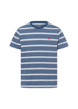 Levi's Koszulka męska Mężczyźni Bawełna niebieski w paski ze sklepu vangraaf w kategorii T-shirty męskie - zdjęcie 175311673