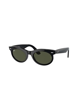 Ray-Ban okulary przeciwsłoneczne kolor czarny ze sklepu ANSWEAR.com w kategorii Okulary przeciwsłoneczne damskie - zdjęcie 175312552