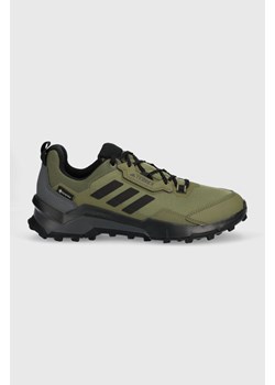 adidas TERREX buty AX4 GTX męskie kolor zielony HP7400-FOCOLI/BLK ze sklepu ANSWEAR.com w kategorii Buty trekkingowe męskie - zdjęcie 175312603