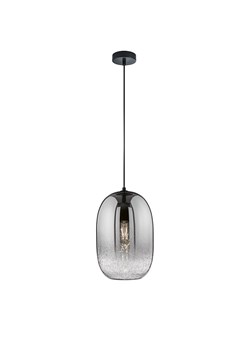 FISCHER &amp; HONSEL Lampa wisząca "Nexus" w kolorze szarym - Ø 20 cm ze sklepu Limango Polska w kategorii Oświetlenie - zdjęcie 175312950