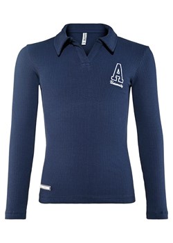 Blue Effect Koszulka polo w kolorze granatowym ze sklepu Limango Polska w kategorii Bluzki dziewczęce - zdjęcie 175313232