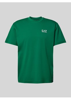 T-shirt z nadrukiem z logo ze sklepu Peek&Cloppenburg  w kategorii T-shirty męskie - zdjęcie 175313494