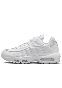 Buty Nike Air Max 95 Essential CT1268-100 - białe ze sklepu streetstyle24.pl w kategorii Buty sportowe męskie - zdjęcie 175313733