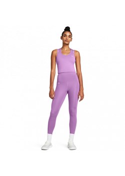 Damskie legginsy treningowe Under Armour Motion UHR Legging - fioletowe ze sklepu Sportstylestory.com w kategorii Spodnie damskie - zdjęcie 175314371