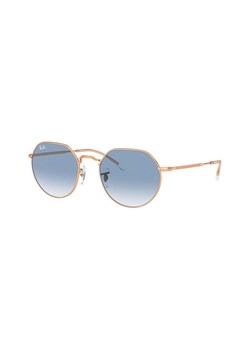 Ray-Ban okulary przeciwsłoneczne JACK kolor złoty 0RB3565 ze sklepu ANSWEAR.com w kategorii Okulary przeciwsłoneczne damskie - zdjęcie 175314670