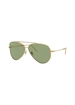 Ray-Ban okulary przeciwsłoneczne LENNY KRAVITZ X AVIATOR REVERSE 0RBR0101S ze sklepu ANSWEAR.com w kategorii Okulary przeciwsłoneczne damskie - zdjęcie 175314723