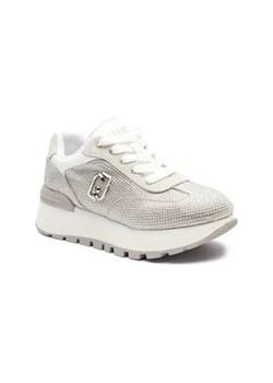 Liu Jo Sneakersy AMAZING | z dodatkiem skóry ze sklepu Gomez Fashion Store w kategorii Buty sportowe damskie - zdjęcie 175314882