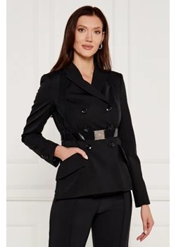 Elisabetta Franchi Żakiet | Slim Fit | z dodatkiem wełny ze sklepu Gomez Fashion Store w kategorii Marynarki damskie - zdjęcie 175315382