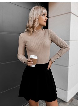 sweter veja latte one size ze sklepu UBRA w kategorii Swetry damskie - zdjęcie 175317154