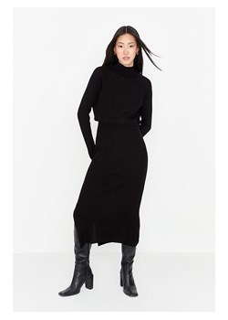 trendyol 2-częściowy zestaw w kolorze czarnym ze sklepu Limango Polska w kategorii Swetry damskie - zdjęcie 175323982