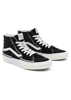 Vans Sneakersy &quot;SK8-Hi Reconstruct&quot; w kolorze czarnym ze sklepu Limango Polska w kategorii Trampki damskie - zdjęcie 175324370