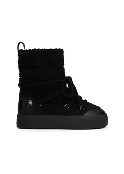 Tommy Hilfiger Ocieplane śniegowce shearling ze sklepu Gomez Fashion Store w kategorii Śniegowce damskie - zdjęcie 175324813