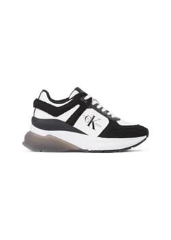 CALVIN KLEIN JEANS Sneakersy | z dodatkiem skóry ze sklepu Gomez Fashion Store w kategorii Buty sportowe damskie - zdjęcie 175324862