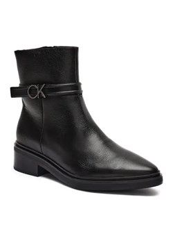 Calvin Klein Skórzane botki ze sklepu Gomez Fashion Store w kategorii Botki - zdjęcie 175325240