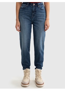 Jeansy damskie mom jeans z linii Authentic granatowe Silla 515 ze sklepu Big Star w kategorii Jeansy damskie - zdjęcie 175325622