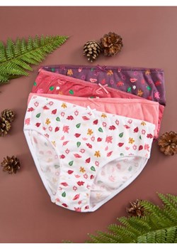 Sinsay - Majtki 4 pack - wielobarwny ze sklepu Sinsay w kategorii Majtki dziecięce - zdjęcie 175327850