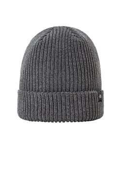 Czapka The North Face Beanie Fisherman 0A55JGDYY1 - szara ze sklepu streetstyle24.pl w kategorii Czapki zimowe męskie - zdjęcie 175328270