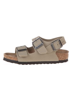 Birkenstock Sandały &quot;Milano&quot; w kolorze khaki ze sklepu Limango Polska w kategorii Sandały dziecięce - zdjęcie 175328323