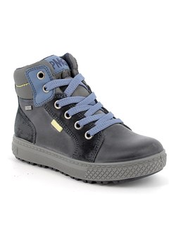 Primigi Skórzane sneakersy w kolorze granatowym ze sklepu Limango Polska w kategorii Buty sportowe dziecięce - zdjęcie 175329662
