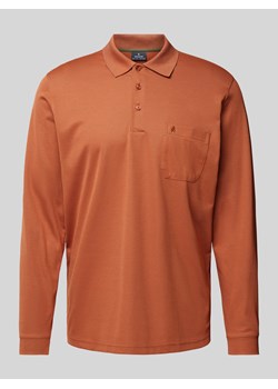 Koszulka polo o kroju regular fit z kieszenią na piersi ze sklepu Peek&Cloppenburg  w kategorii T-shirty męskie - zdjęcie 175331264