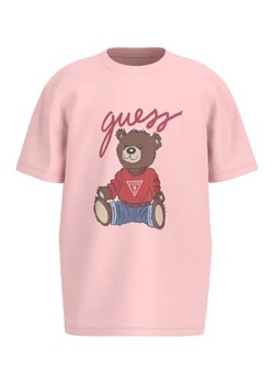 Guess T-shirt | Regular Fit ze sklepu Gomez Fashion Store w kategorii Bluzki dziewczęce - zdjęcie 175331613