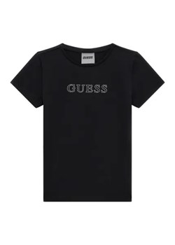 Guess T-shirt | Regular Fit ze sklepu Gomez Fashion Store w kategorii Bluzki dziewczęce - zdjęcie 175331794