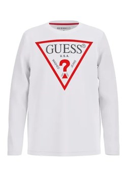 Guess Longsleeve | Regular Fit ze sklepu Gomez Fashion Store w kategorii T-shirty chłopięce - zdjęcie 175331824